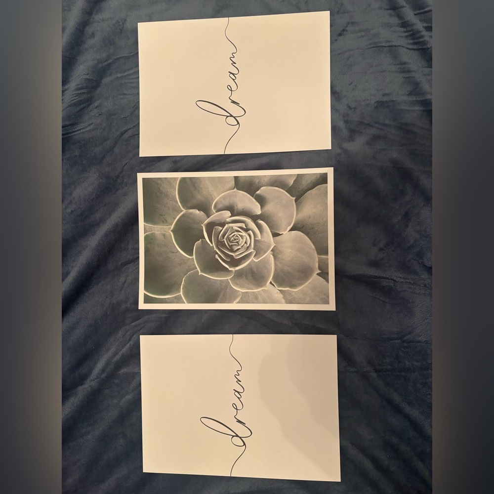 Floral Poster Set - Picture 2 of 5